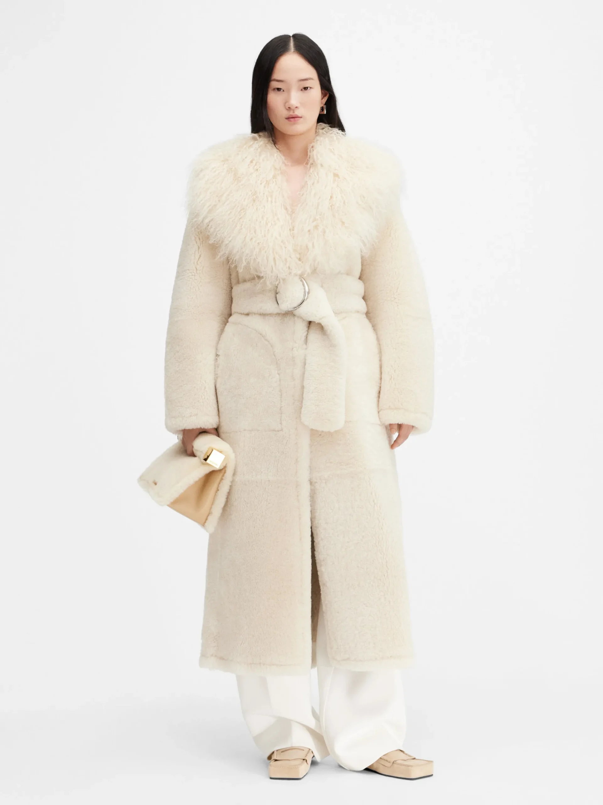 Le Manteau long pilou