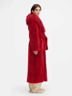 Le Manteau long pilou