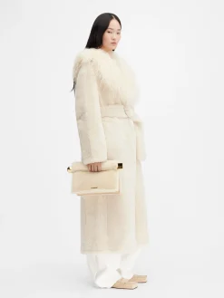 Le Manteau long pilou