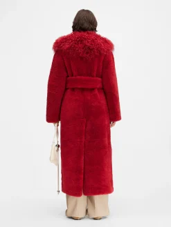 Le Manteau long pilou