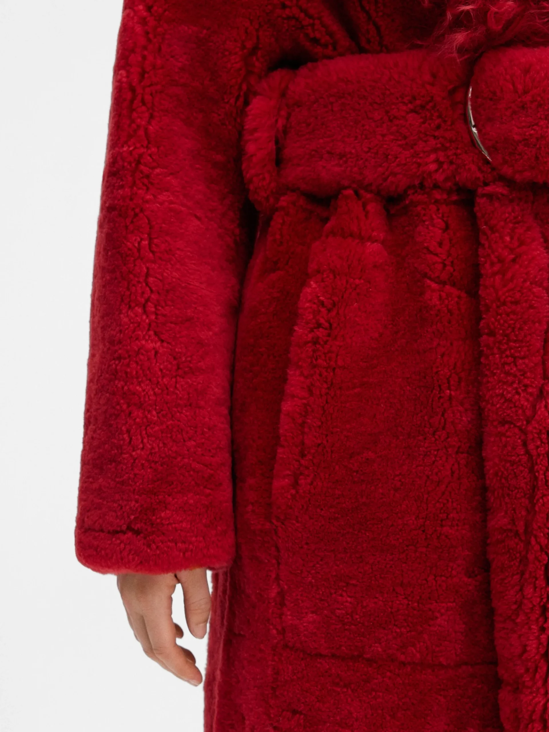 Le Manteau long pilou
