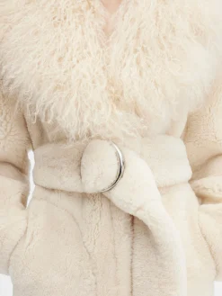 Le Manteau long pilou