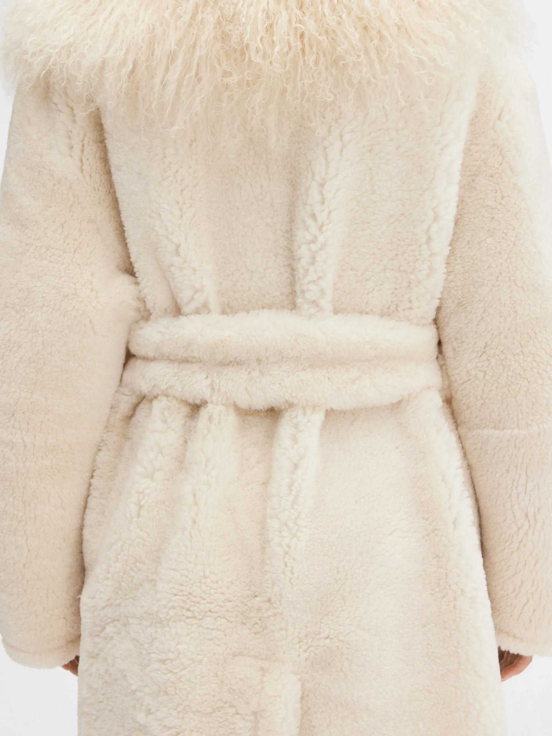 Le Manteau long pilou