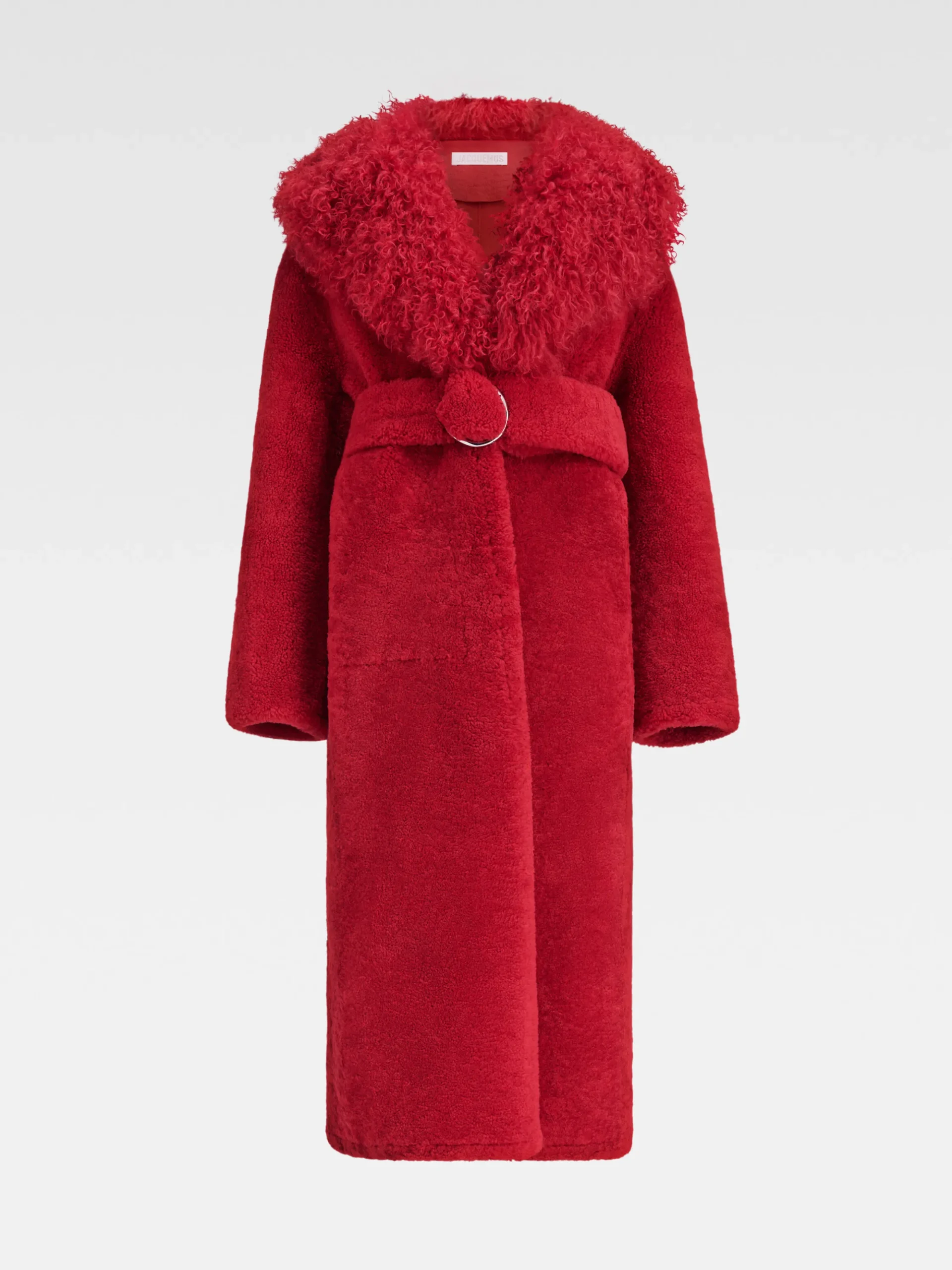 Le Manteau long pilou