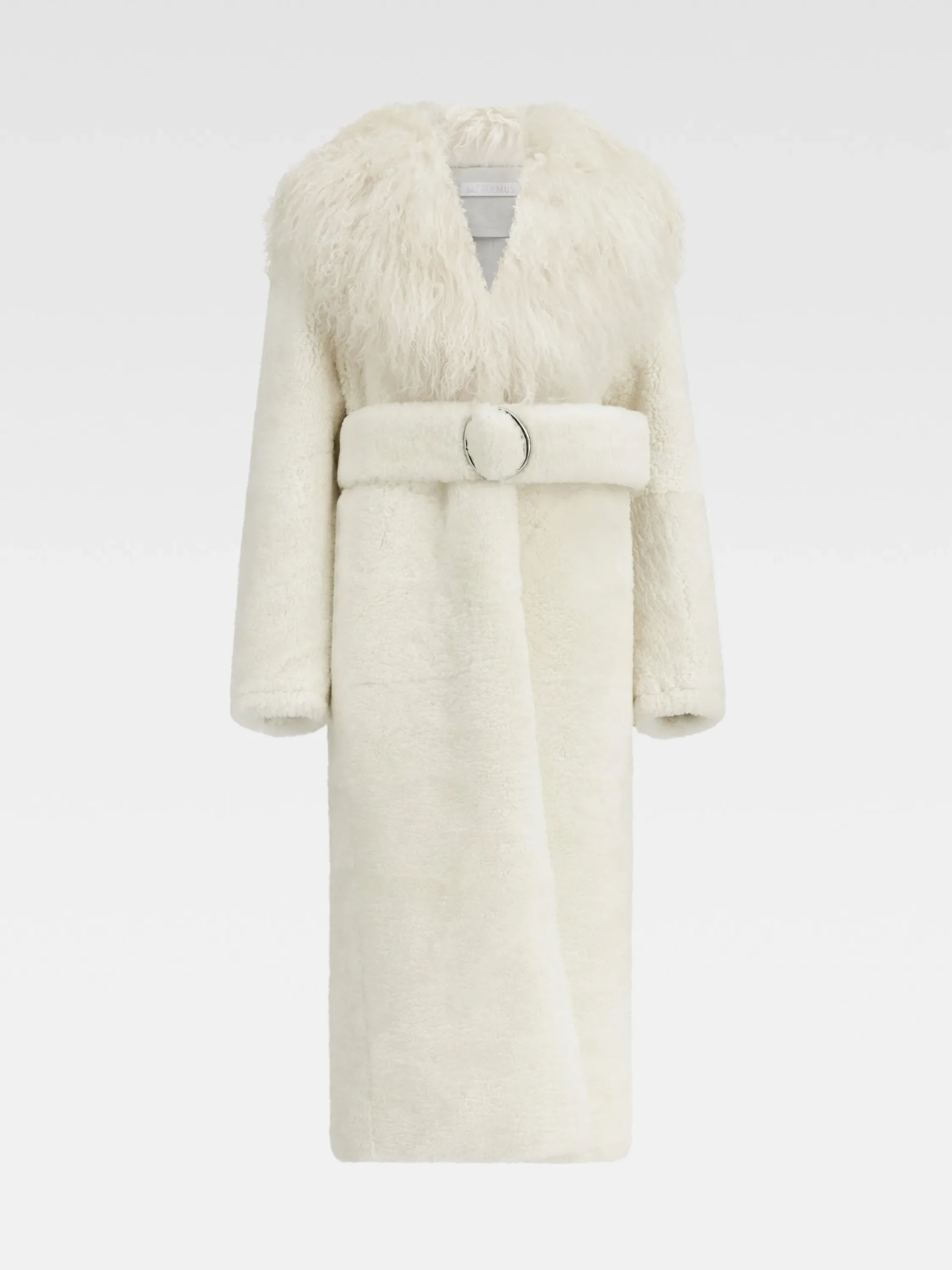 Le Manteau long pilou