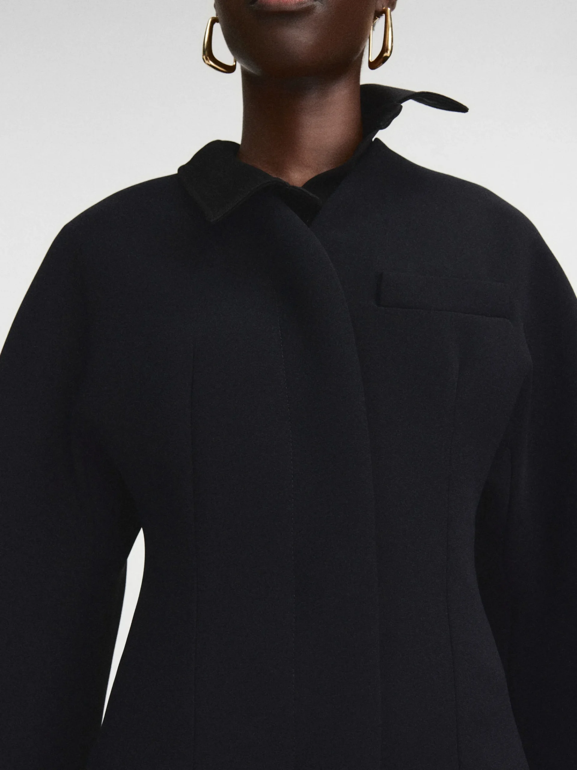 Le manteau Ovalo