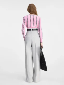 Le pantalon Curzio taille haute