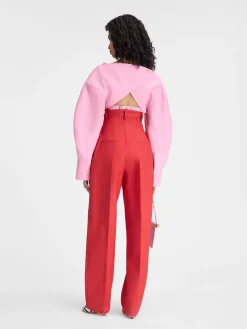 Le pantalon Curzio taille haute