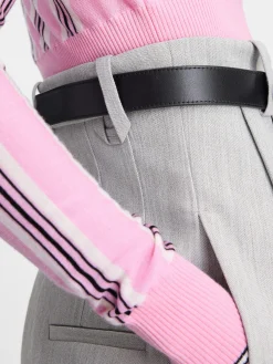 Le pantalon Curzio taille haute