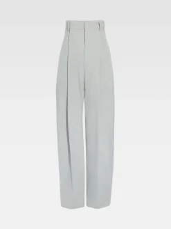Le pantalon Curzio taille haute