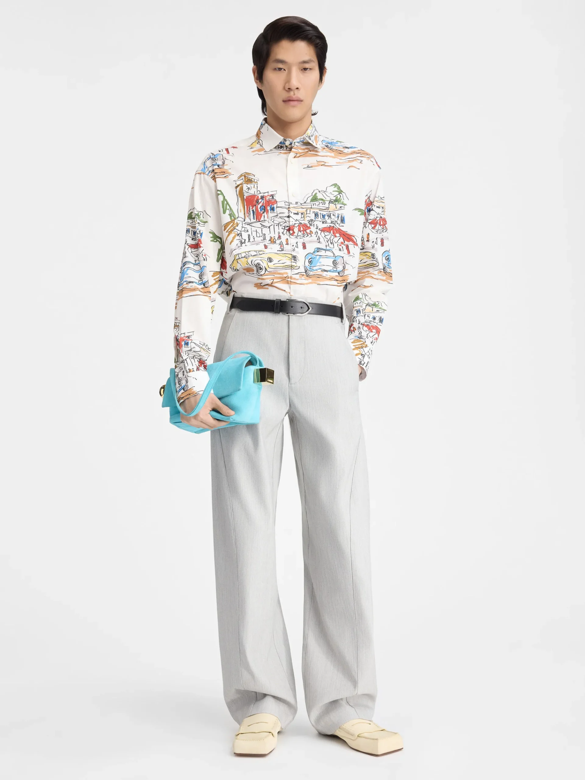 Le pantalon Scala