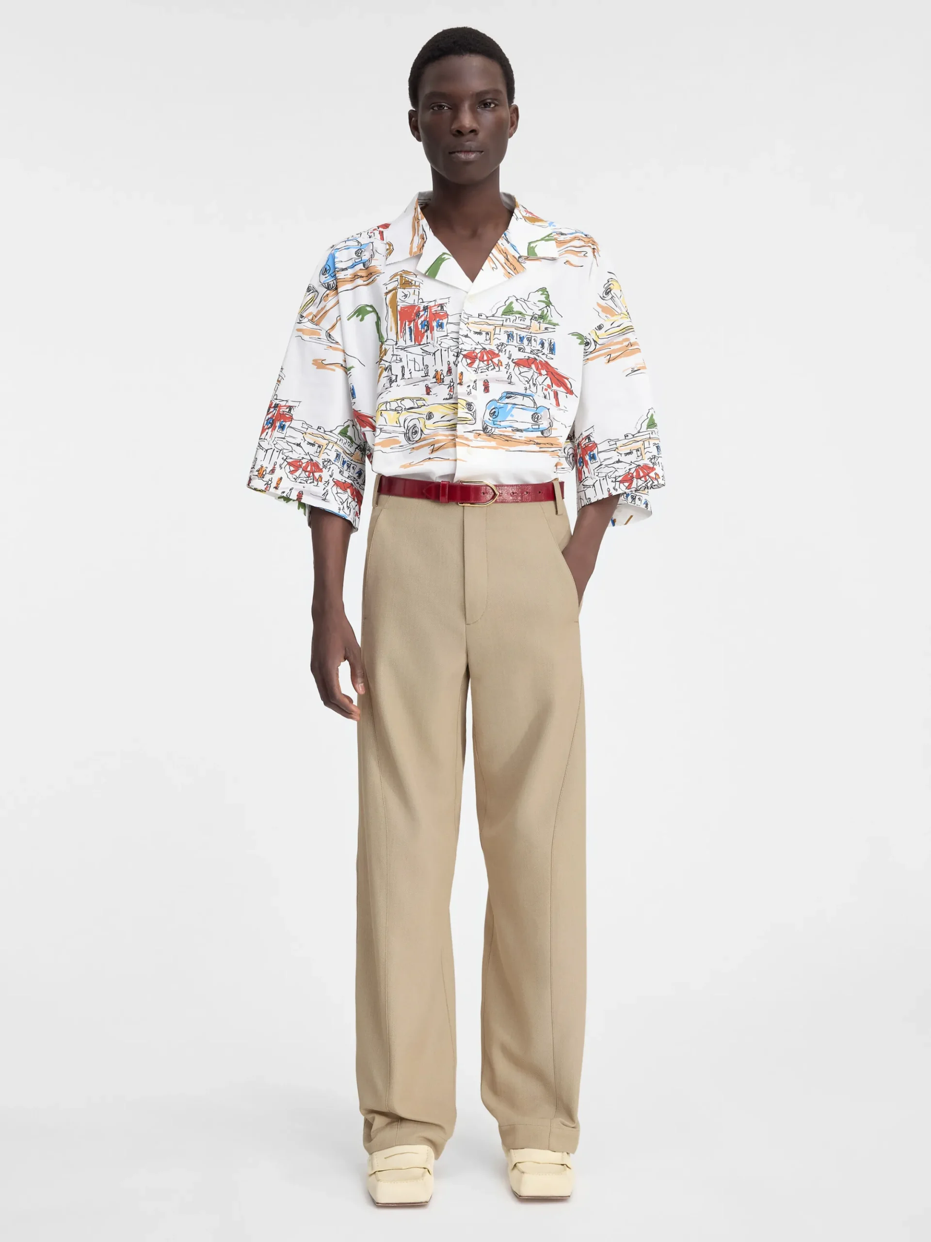 Le pantalon Scala