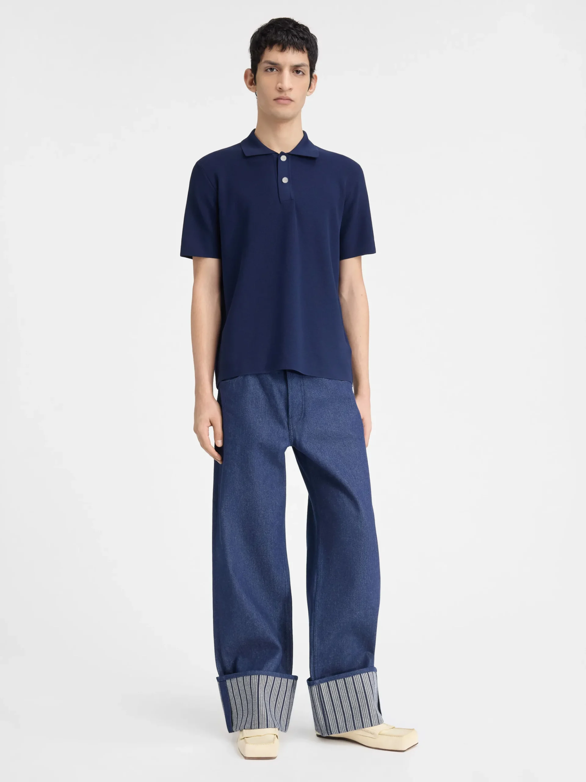 Le polo maille