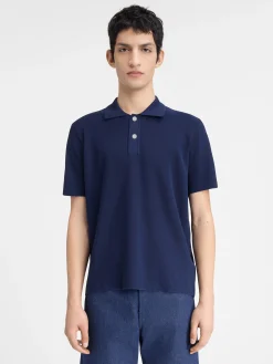 Le polo maille