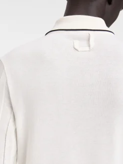 Le polo Tricot manches longues