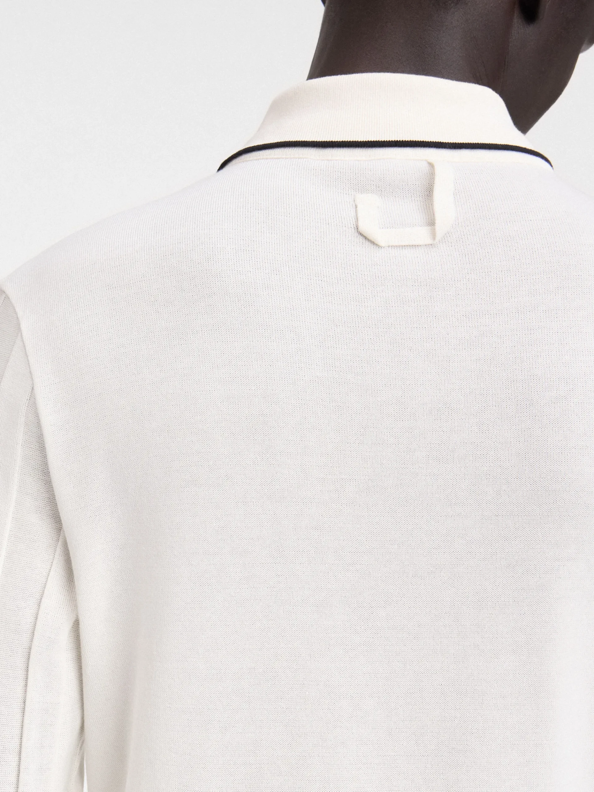 Le polo Tricot manches longues