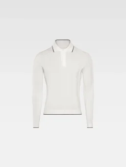 Le polo Tricot manches longues
