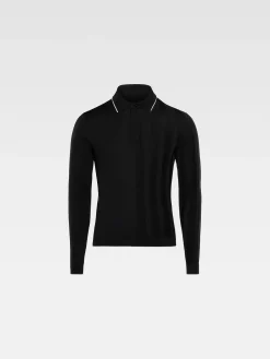 Le polo Tricot manches longues