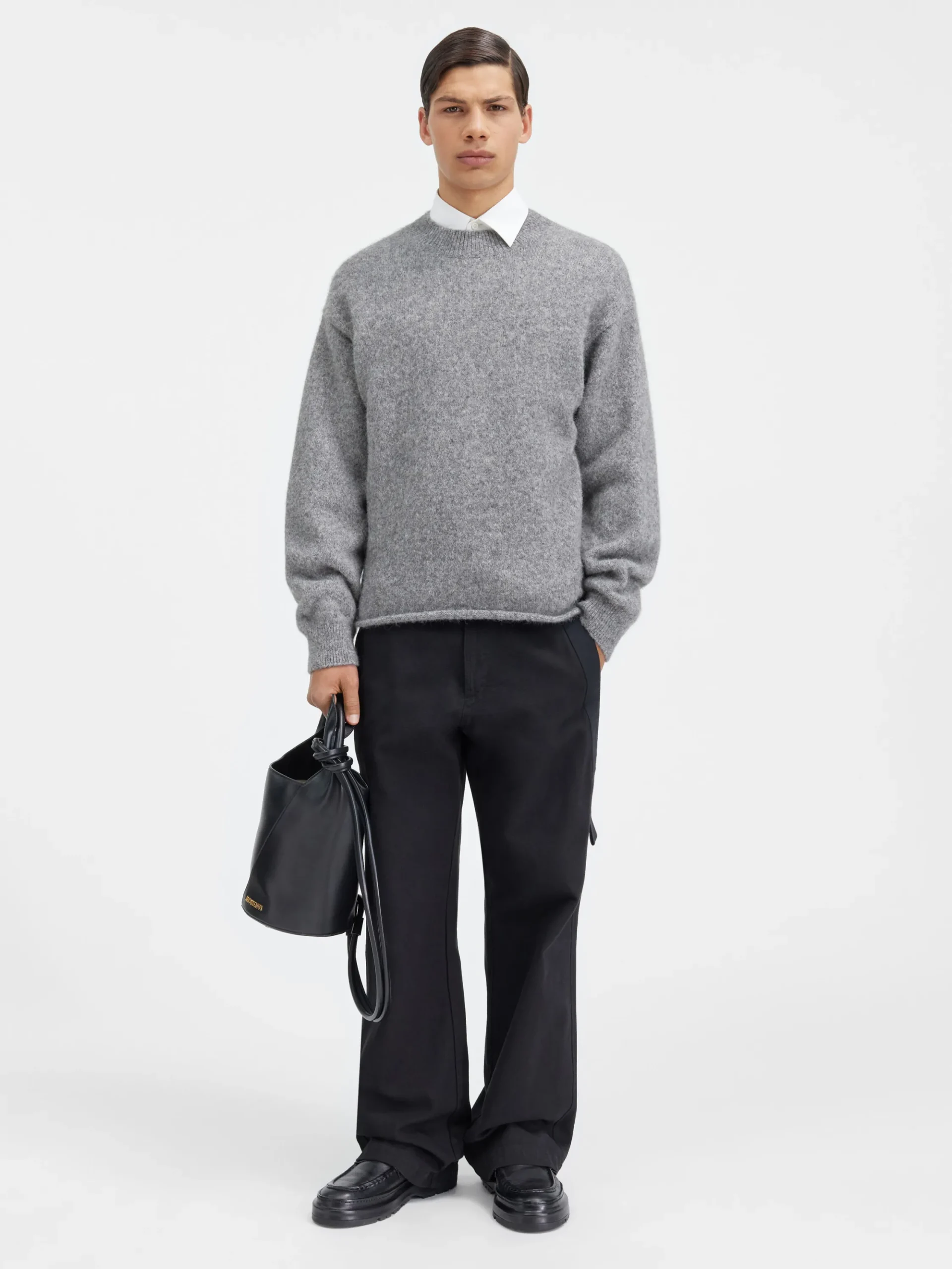 Le pull Jacquemus