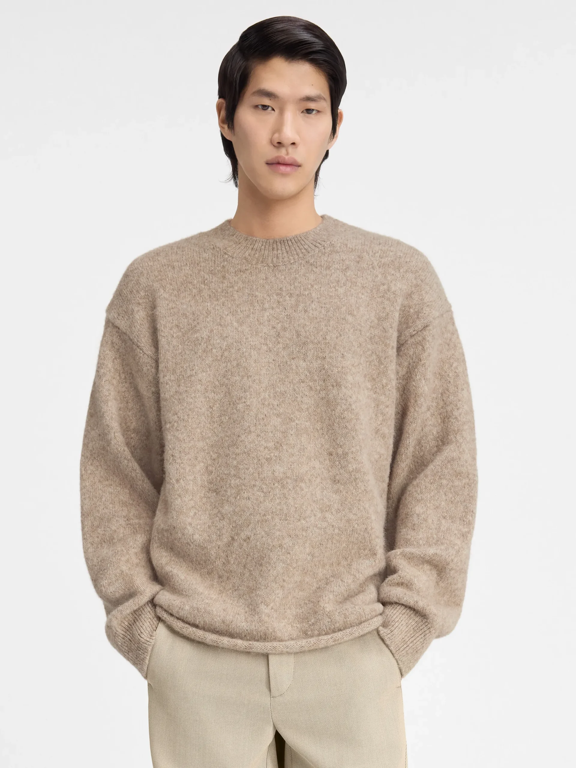 Le pull Jacquemus