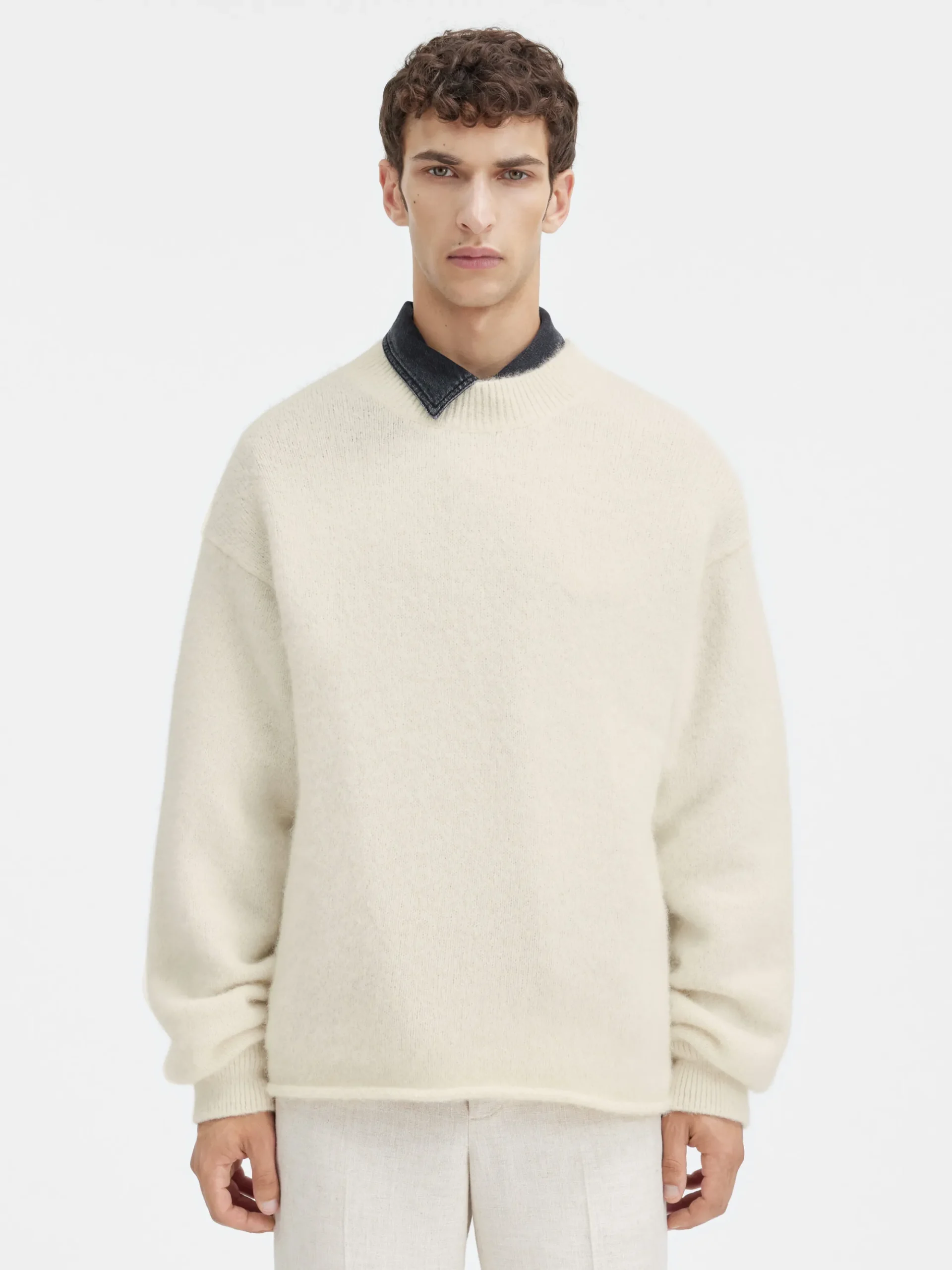 Le pull Jacquemus