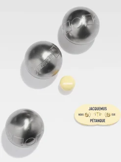 Le set de p&eacute;tanque