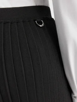 Le short maille plissé