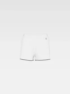 Le short maille plissé
