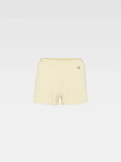 Le short maille plissé