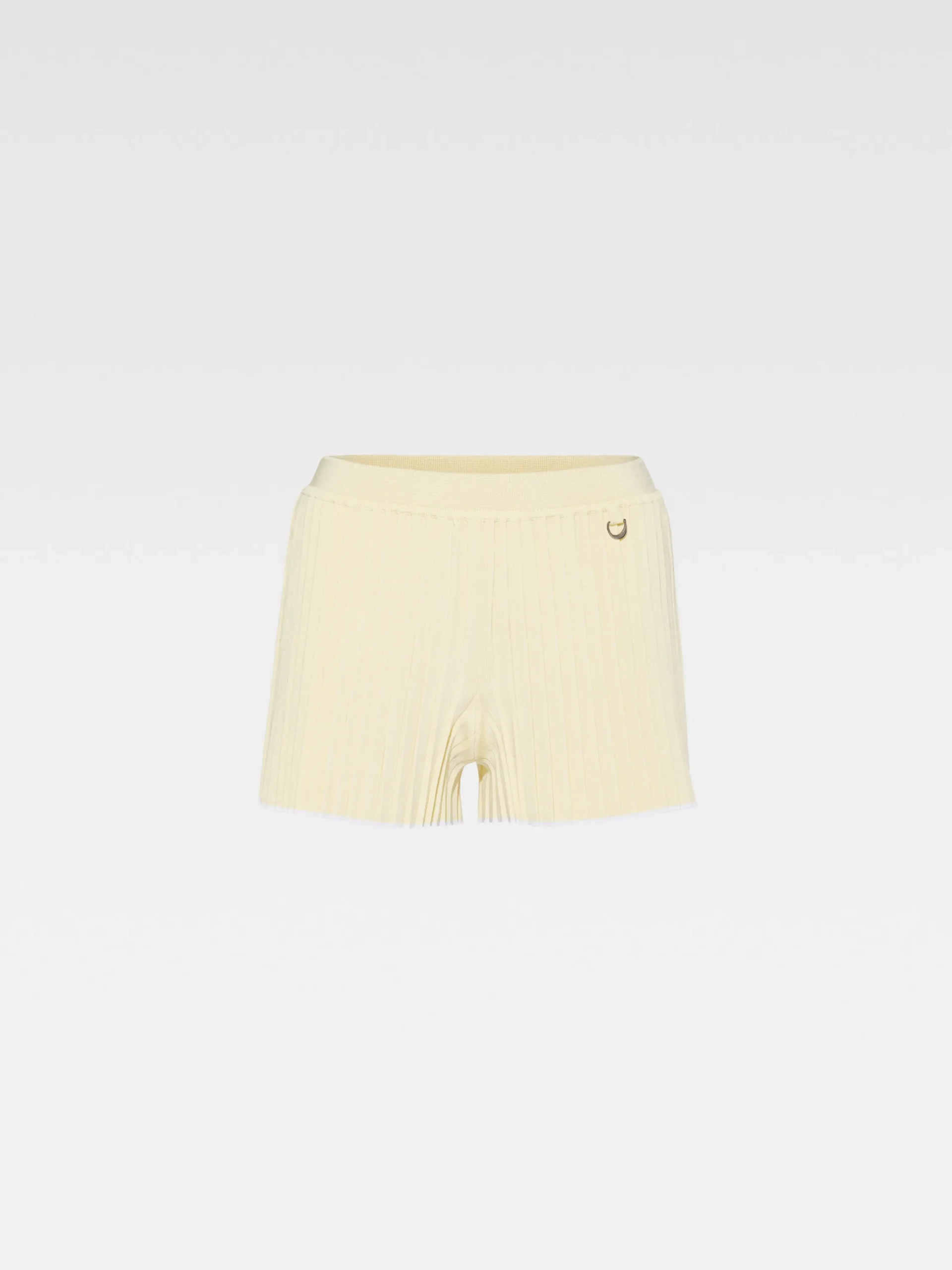 Le short maille plissé