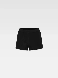 Le short maille plissé