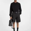 Le short Marrone