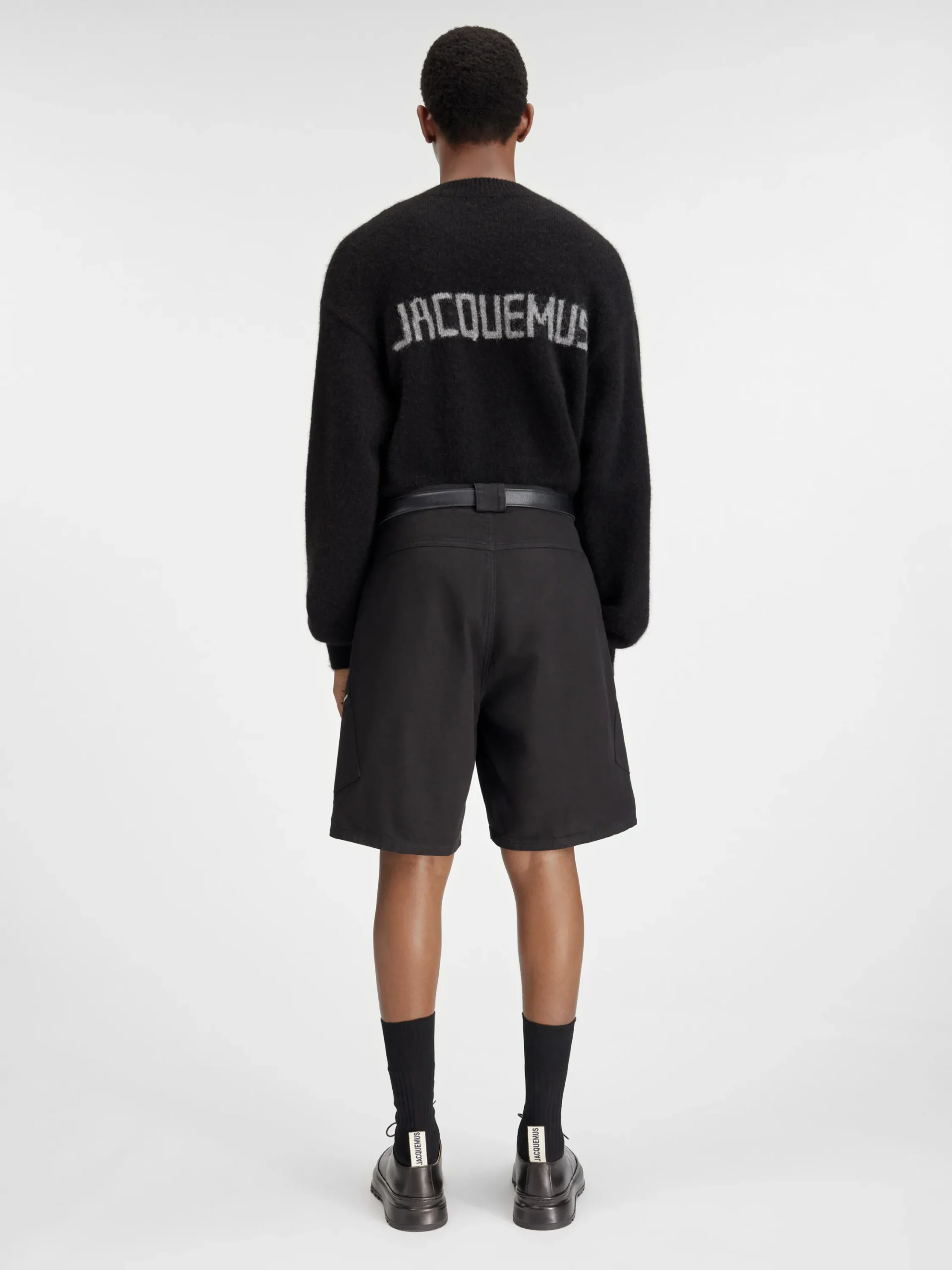 Le short Marrone