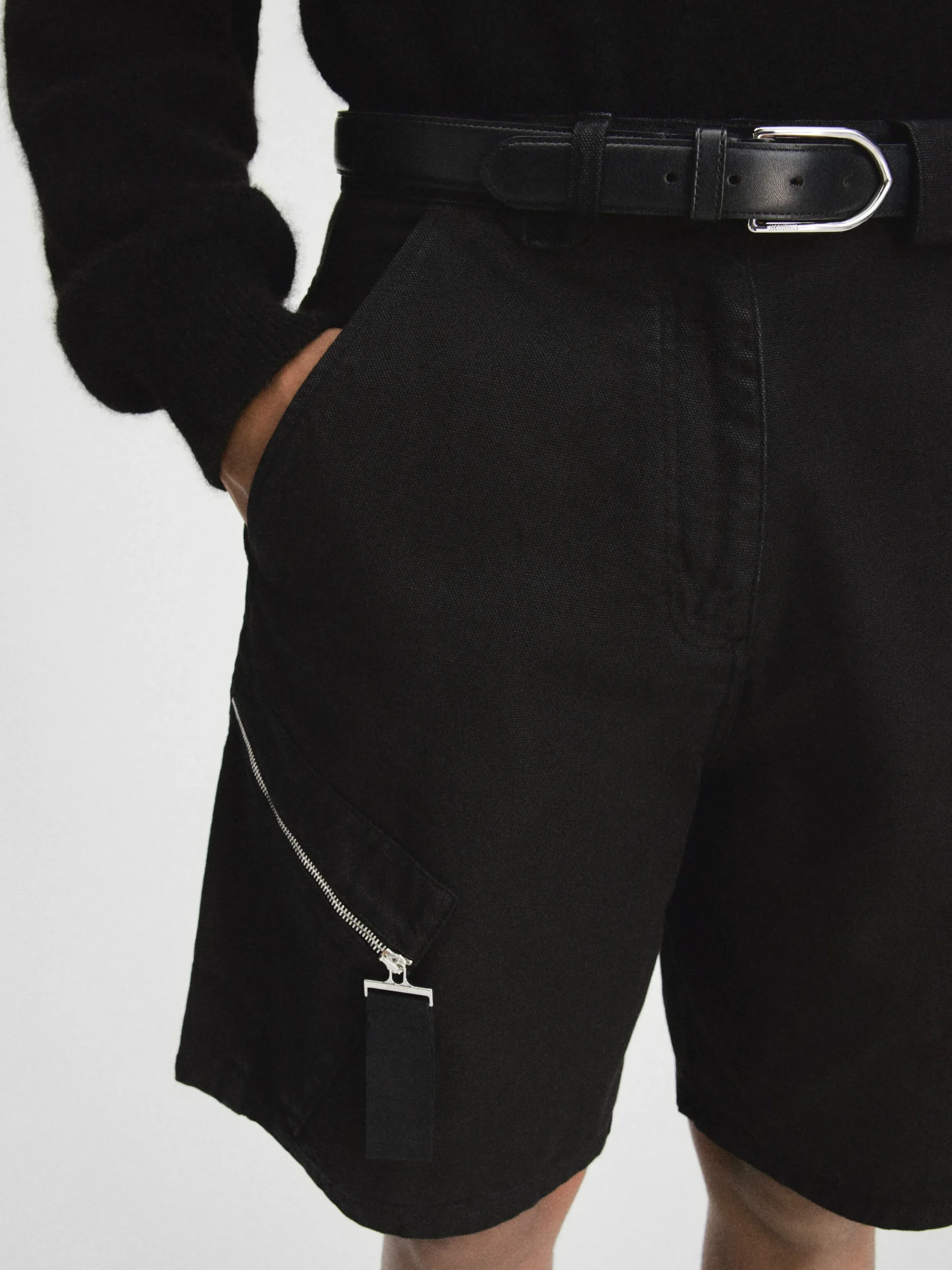 Le short Marrone