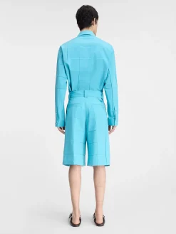 Le short Navega pliss&eacute;