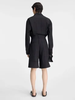 Le short Navega pliss&eacute;