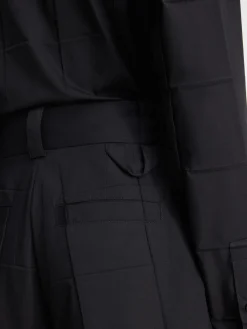 Le short Navega plissé