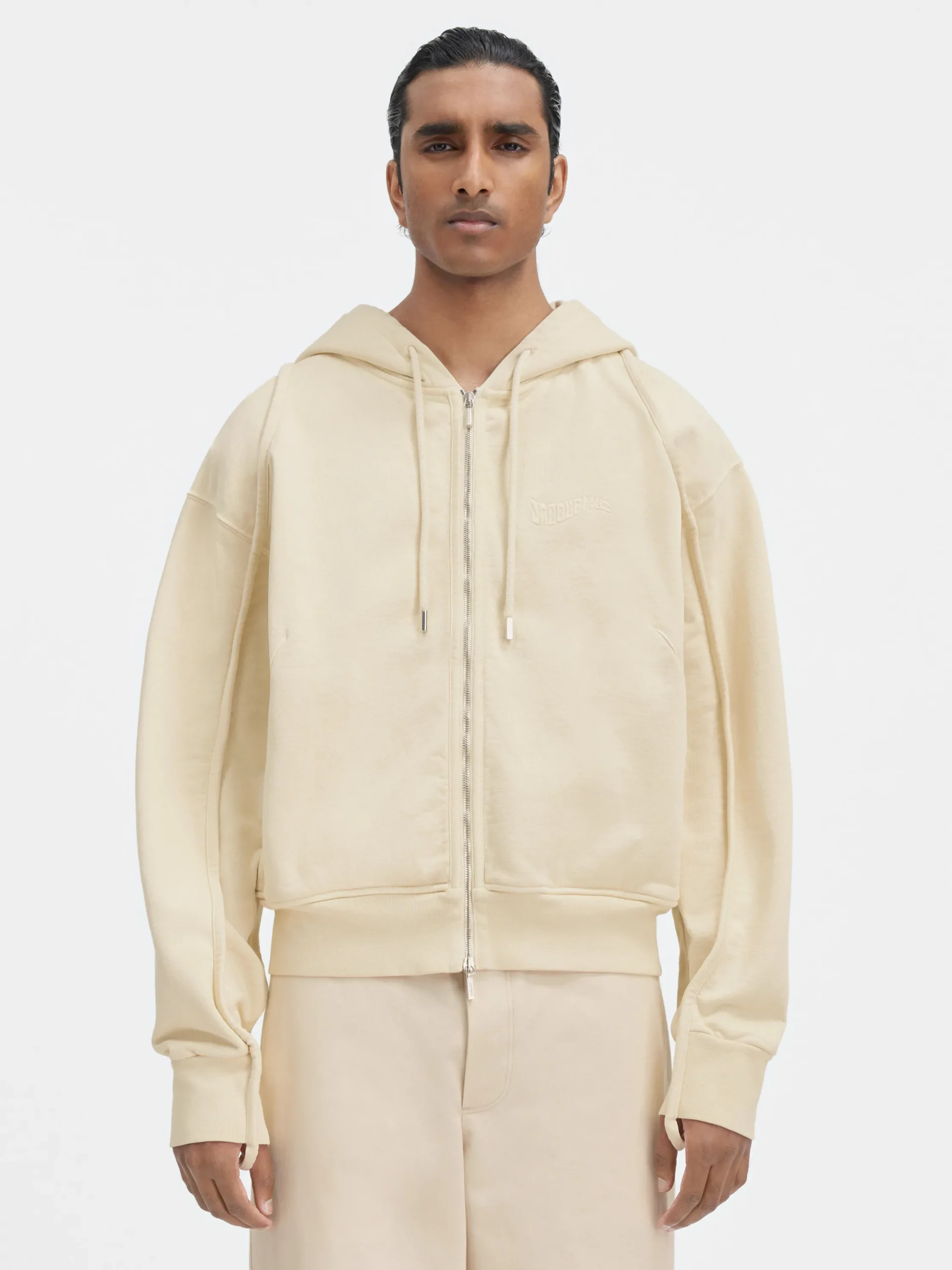 Le sweater Camargue zippé