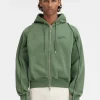 Le sweater Camargue zipp&eacute;