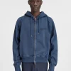 Le sweater Camargue zipp&eacute;