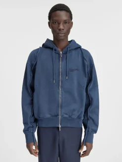 Le sweater Camargue zippé
