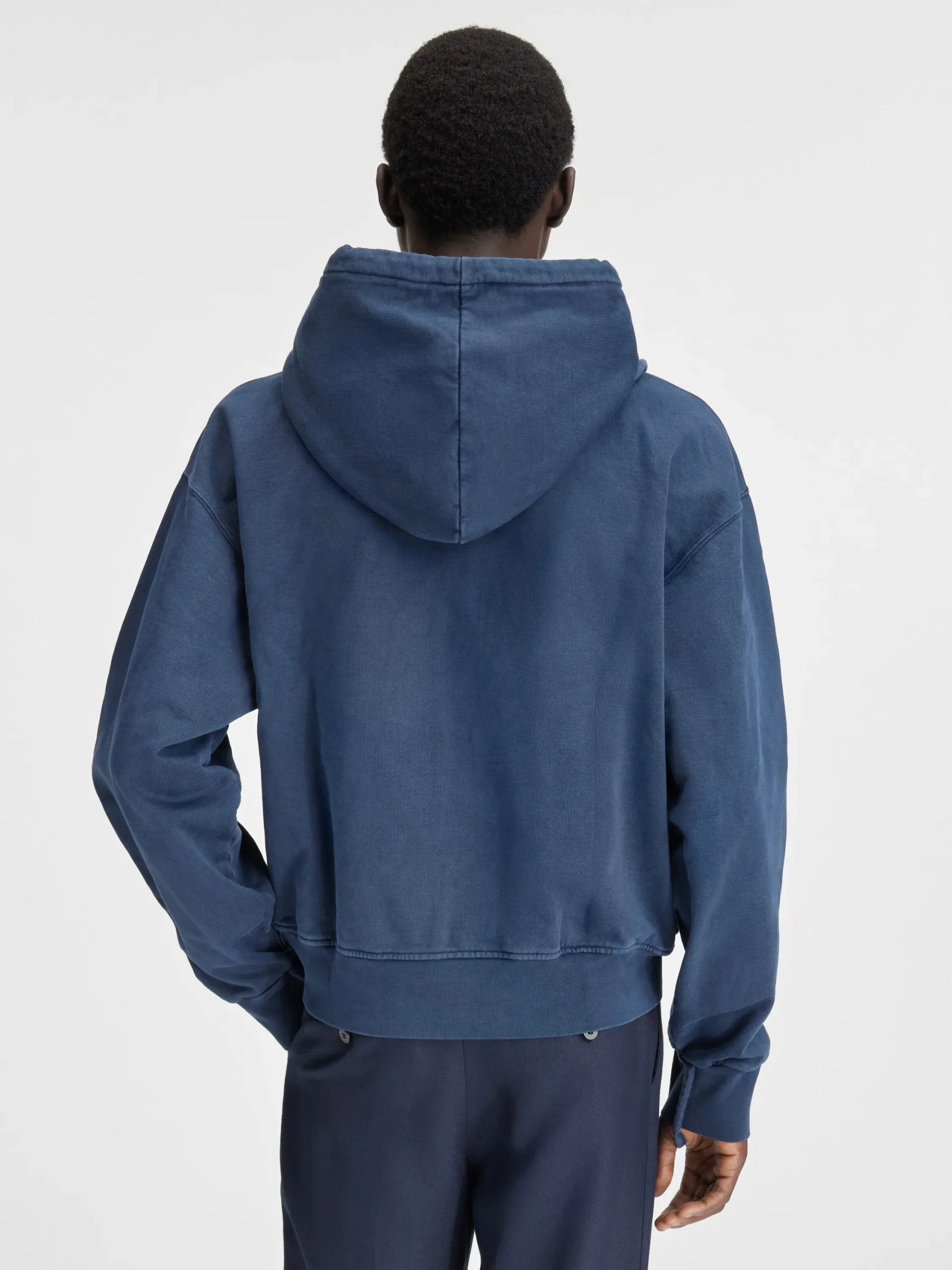 Le sweater Camargue zippé