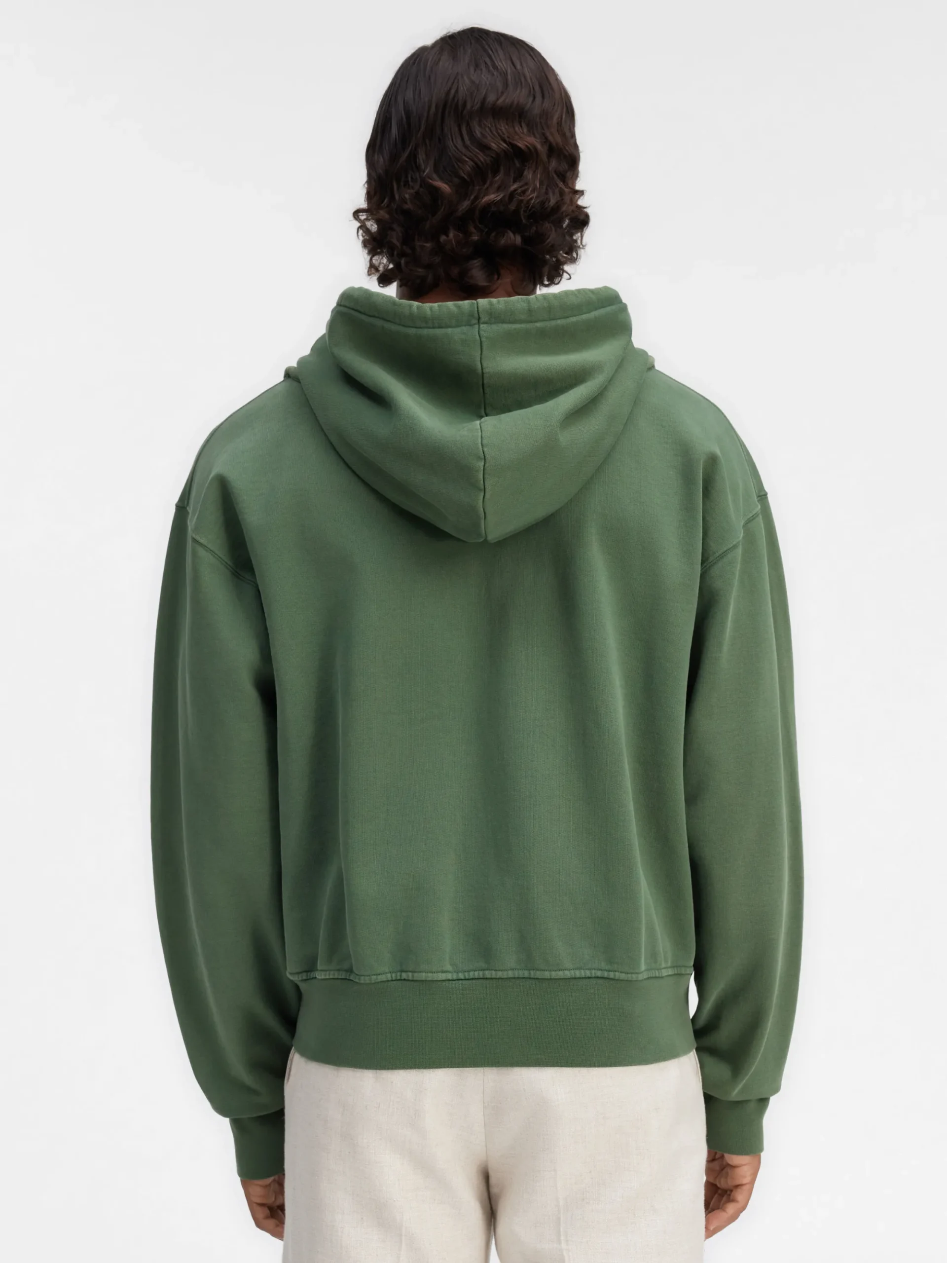 Le sweater Camargue zippé