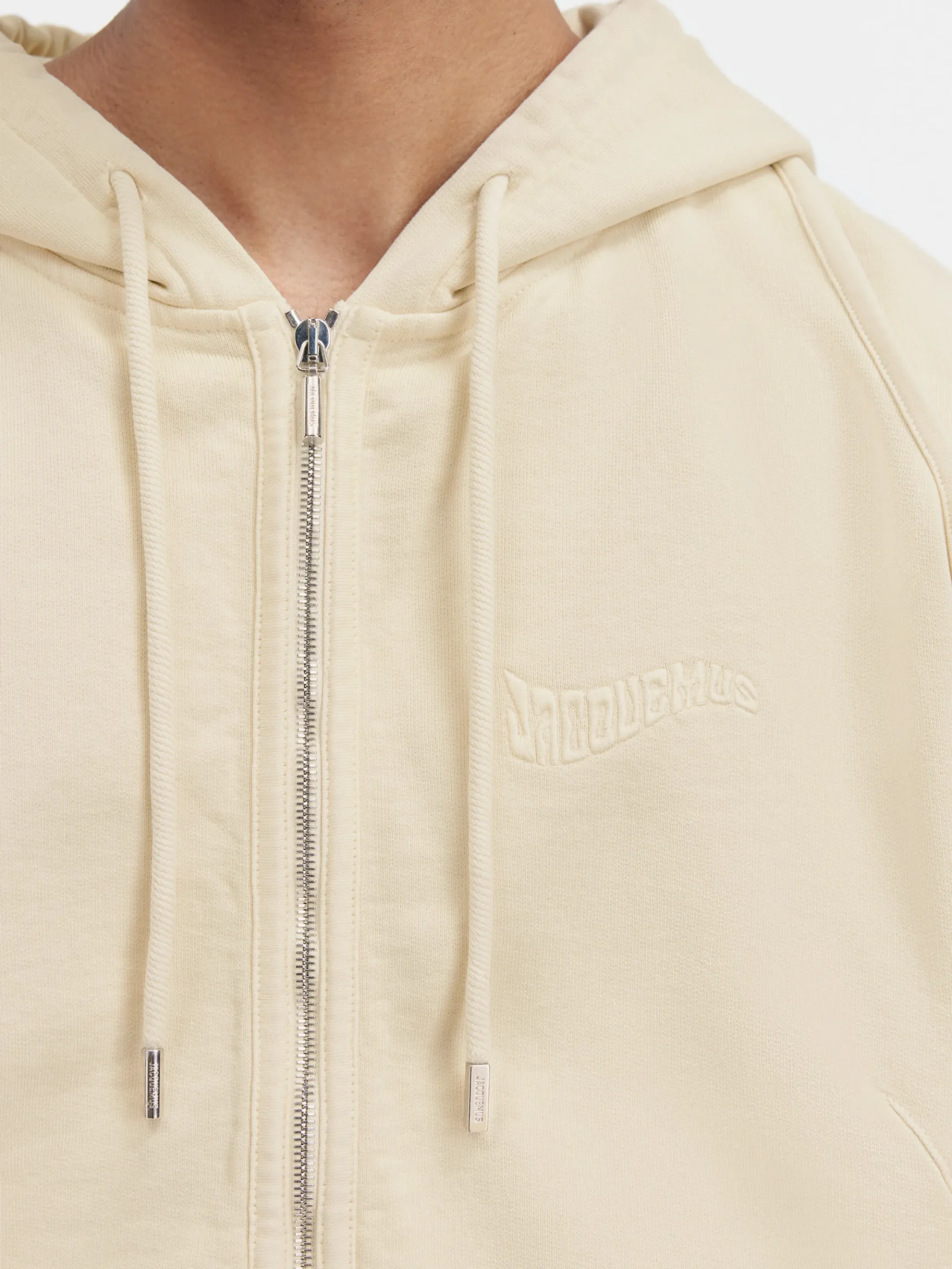 Le sweater Camargue zippé