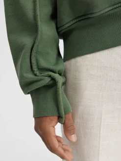Le sweater Camargue zippé