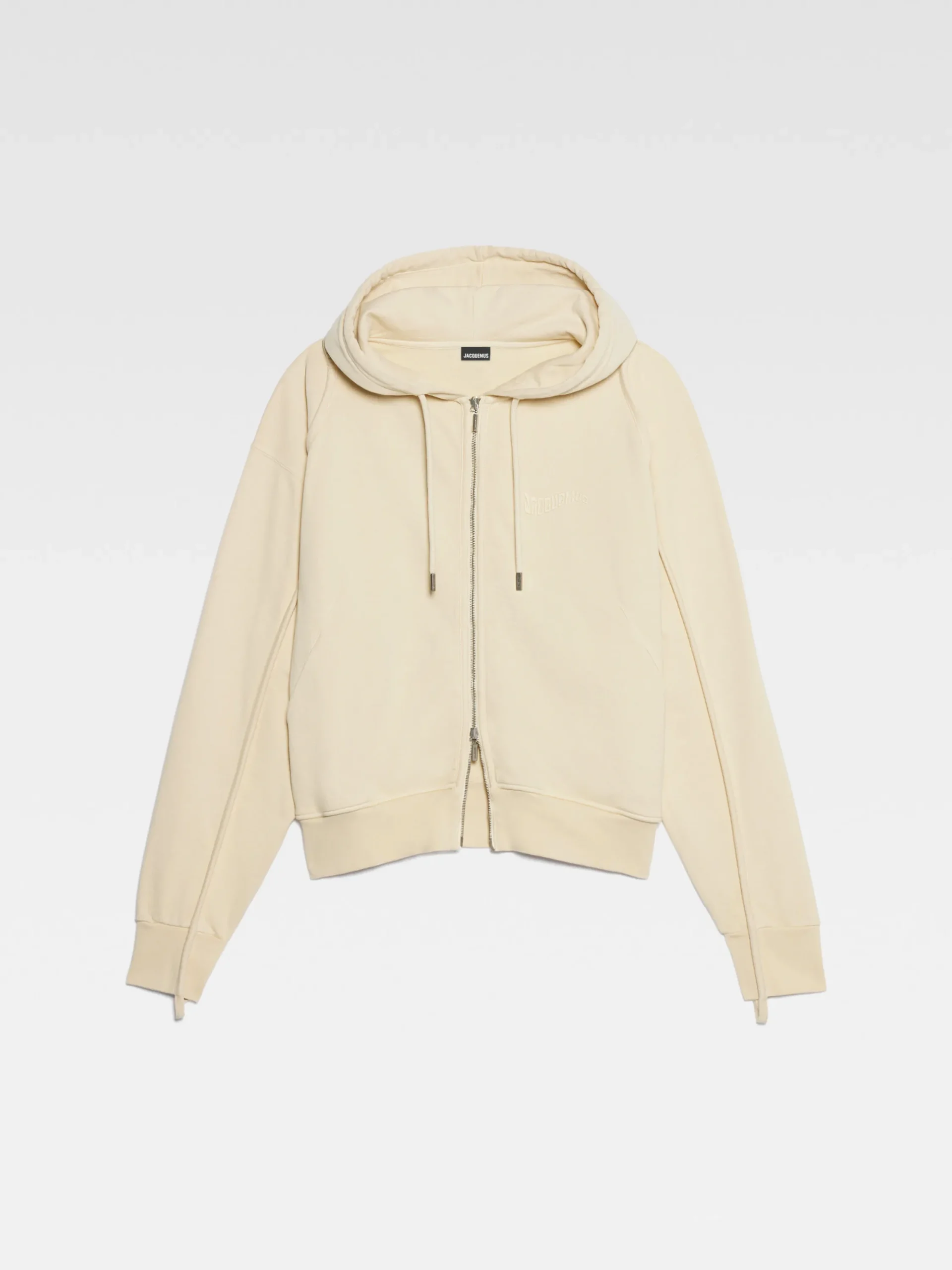 Le sweater Camargue zippé