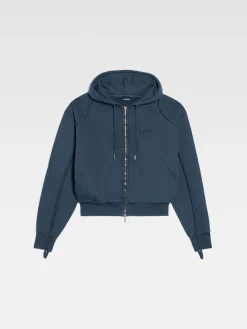 Le sweater Camargue zippé