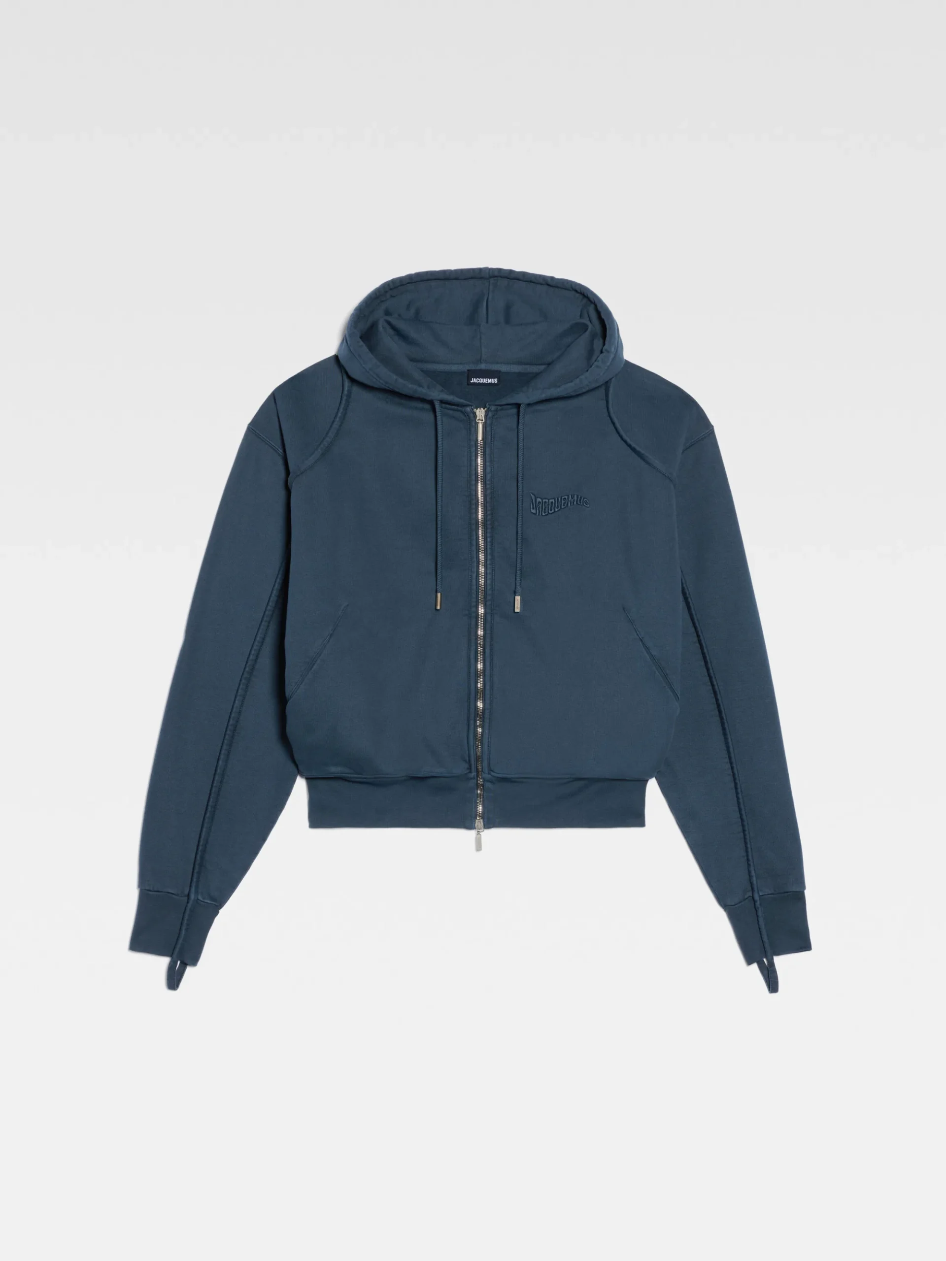Le sweater Camargue zippé