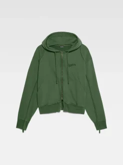Le sweater Camargue zippé