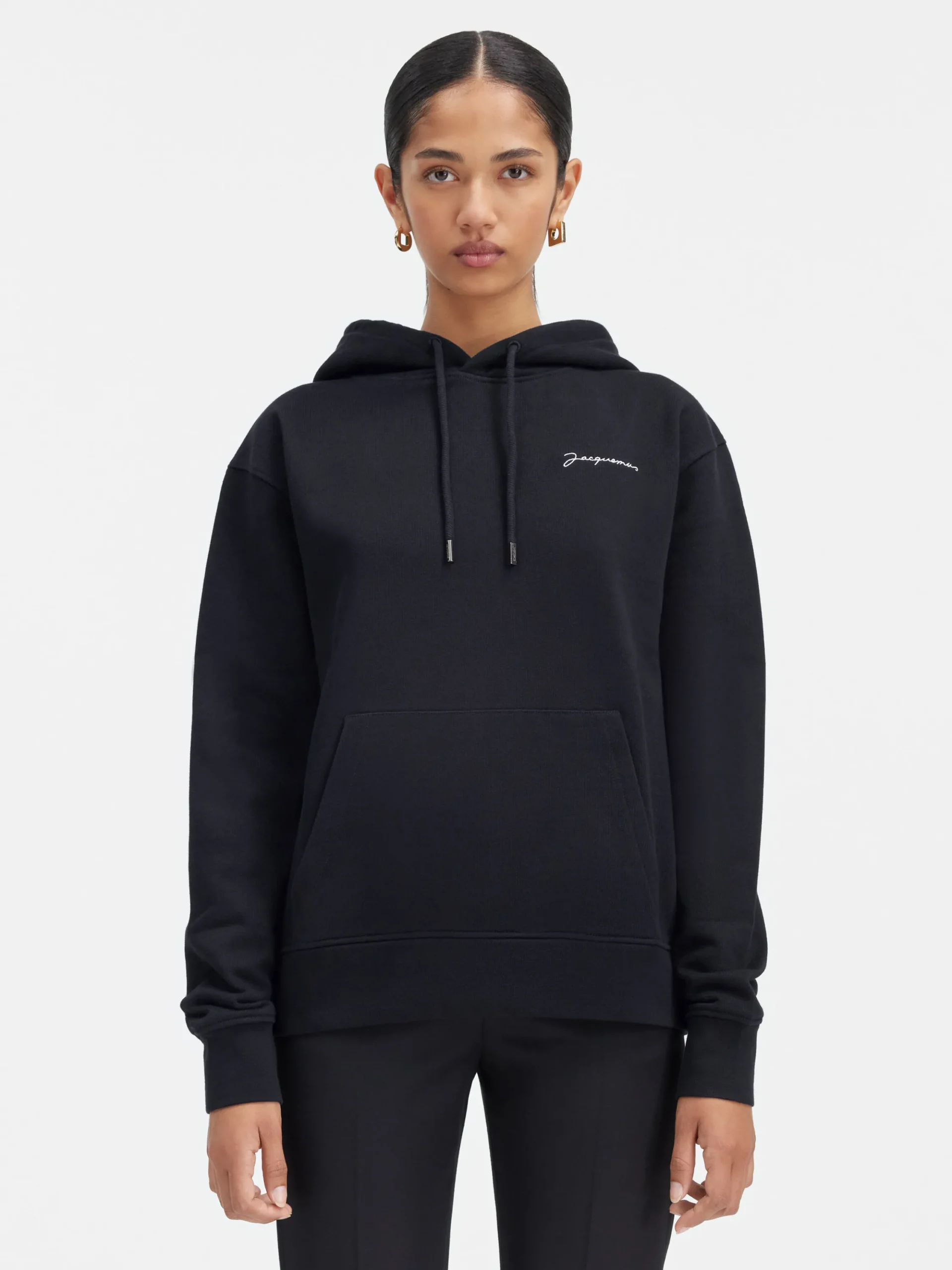 Le sweatshirt brodé
